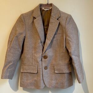 Kids Beige Blazer
